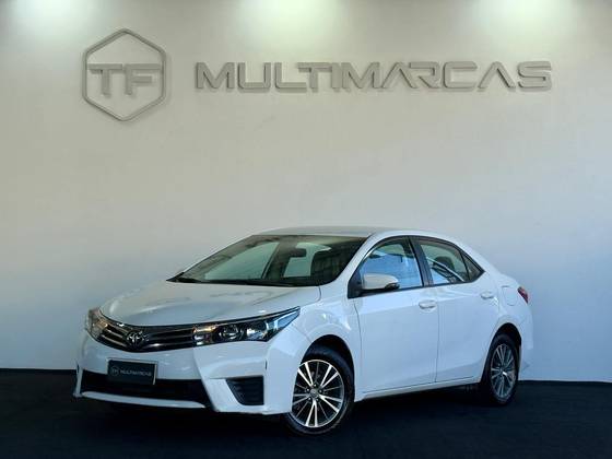 TOYOTA COROLLA 1.8 GLI 16V FLEX 4P AUTOMÁTICO TOYOTA COROLLA 1.8 GLI 16V FLEX 4P AUTOMÁTICO